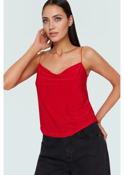 Regular Kalıp Kolsuz Polyester Bluz Günlük Kullanım Için Mükemmel Seçim Özenle Seçilmiş