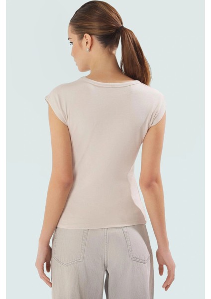 Yazlık Kolsuz Fitted Bluz %98 Viskoz %2 Elastan Nefes Alan Kumaş Günlük Kullanım Için modelleri