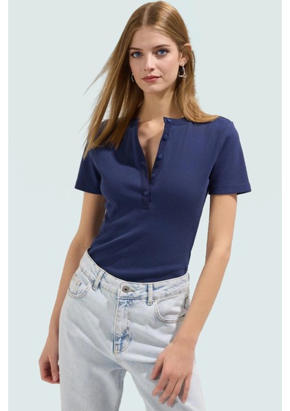 Yazlık Örme Bluz Rahat Şık Pamuklu Profesyonel Görünüm Kullanım fiyatları