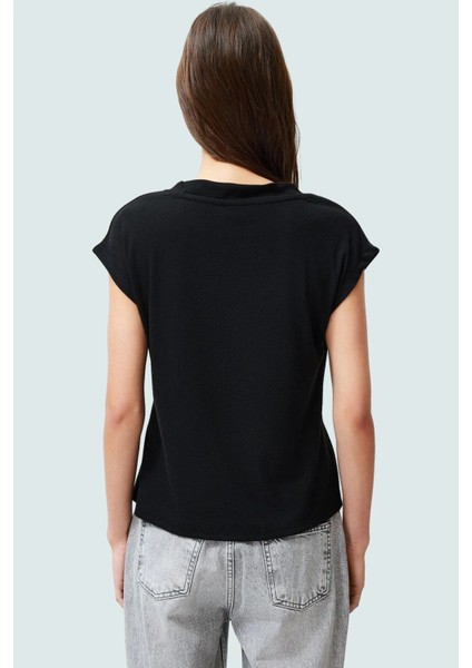 Yazlık Kadın Bluz Viskoz V Yaka Ay Kol Regular Kalıp Yüksek Kalite Özel Tasarım modelleri