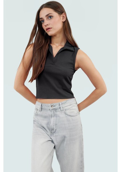 Fitted Vücuda Oturan Polyester Kaşkorse Bluz Günlük Stil Rahat ve Şık Premium Kalite