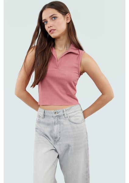 Fitted Vücuda Oturan Polyester Kaşkorse Bluz Günlük Stil Rahat ve Şık Premium Kalite