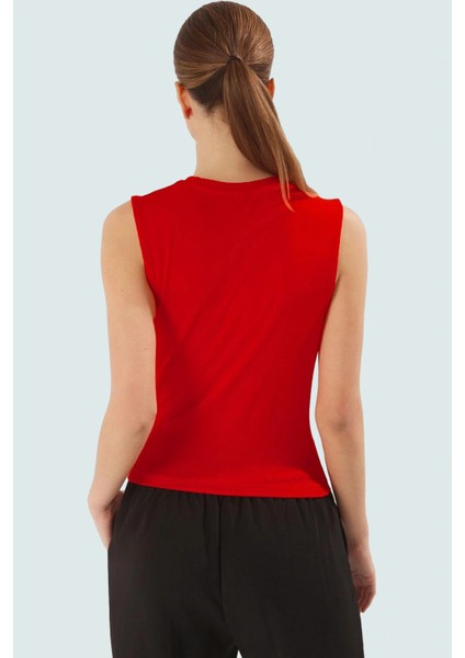 Fitted Kolsuz Bluz Viskoz Kumaş Büzgü Detay Crop Boy Şık Görünüm Modern Stil modelleri