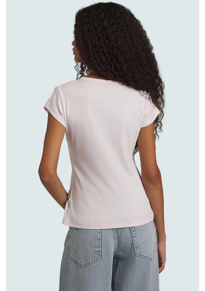 100 Pamuk Ribana Kumaştan Üretilen Düğmeli Fitted Bluz Yüksek Kalite Modern Stil Dayanıklı Malzeme fiyatları