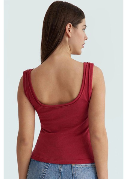 Yazlık Crop Bluz Renk 100 Pamuk Kaşkorse Örme Havuz Yaka Rahat Günlük Dayanıklı Malzeme modelleri