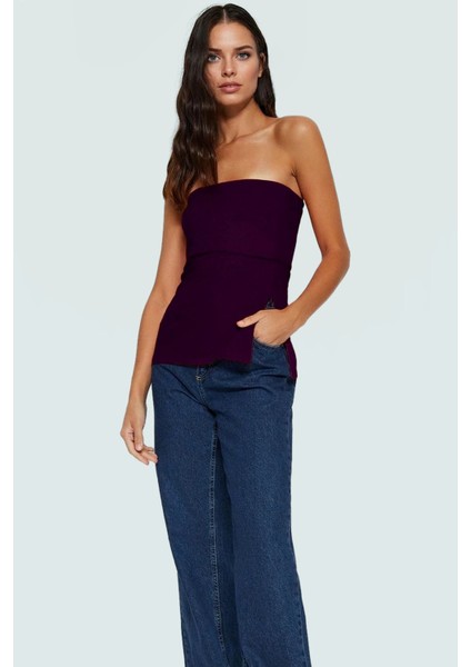 Regular Kalıp Kolsuz Krep Örme Bluz Premium Kalite Mükemmel Uyum Uzun Ömürlü fiyatları