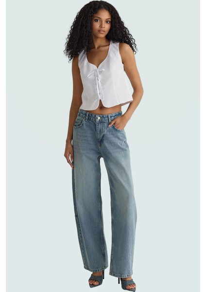 Fitted Kalıp Bluz Terrycotton Kumaş Kalp Yaka Askılı Yazlık Premium Kalite Şık Görünüm fiyatları