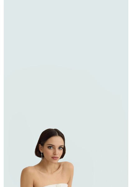 Yazlık Kolsuz Bluz Renk Gabardin Kumaş Straplez Fitted Basic Günlük Kullanım Için fiyatları