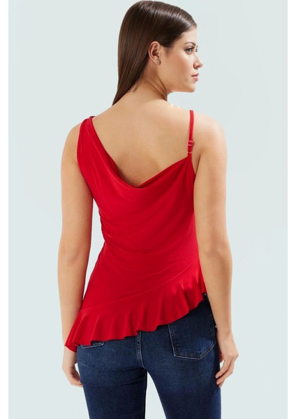 Fitted Kalıp Sandy Dokuma Bluz Rahatlık ve Şıklık Bir Arada Modern Stil modelleri