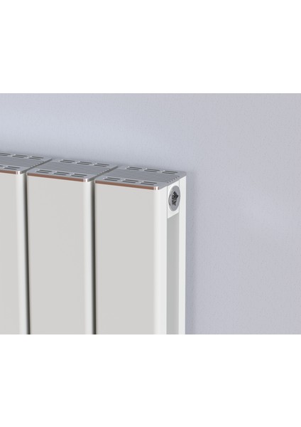 Argus Alüminyum Panel Radyatör 550 x 1820 (26 Dilim) Kırık Beyaz Petek modelleri