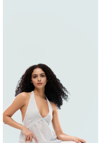Rahat Kalıp Yazlık Bluz Ekose Polyester Karışımlı Dokuma Şık Görünüm ve fiyatları
