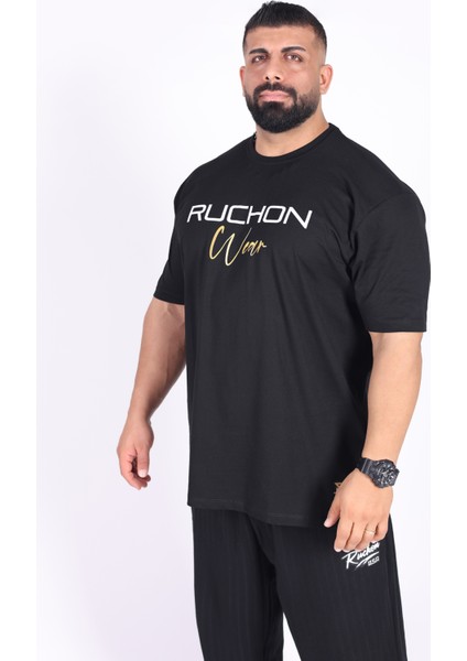 Fitsize - Designed In Usa Erkek Dar Kesim Sporcu Tişört - Fitness & Antrenman Giyim - %100 Pamuklu Kumaş fırsatları
