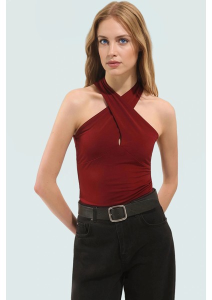 Yazlık Kolsuz Bluz Nefes Alan Sandy Kumaş Fitted Kesim Mükemmel Uyum Seçkin Malzeme fiyatları