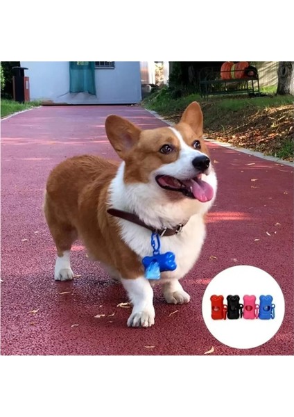 Köpek Dışkı Taşıma Aparatı + 6'lı Yedek Poşet Seti