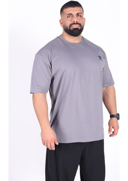 Fitsize - Designed In Usa Erkek Dar Kesim Sporcu Tişört - Fitness & Antrenman Giyim - %100 Pamuklu Kumaş modelleri