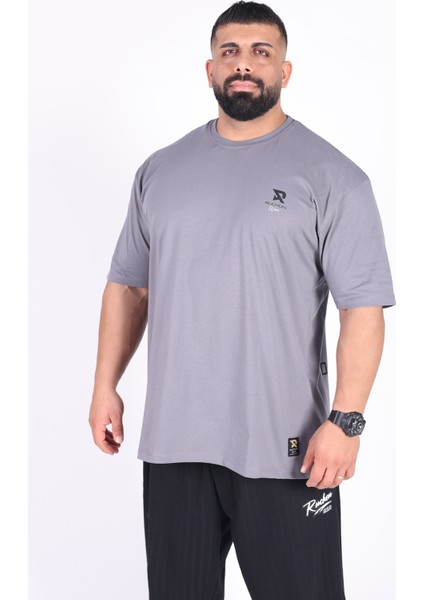 Fitsize - Designed In Usa Erkek Dar Kesim Sporcu Tişört - Fitness & Antrenman Giyim - %100 Pamuklu Kumaş fırsatları