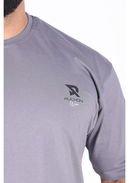 Fitsize - Designed In Usa Erkek Dar Kesim Sporcu Tişört - Fitness & Antrenman Giyim - %100 Pamuklu Kumaş indirimleri