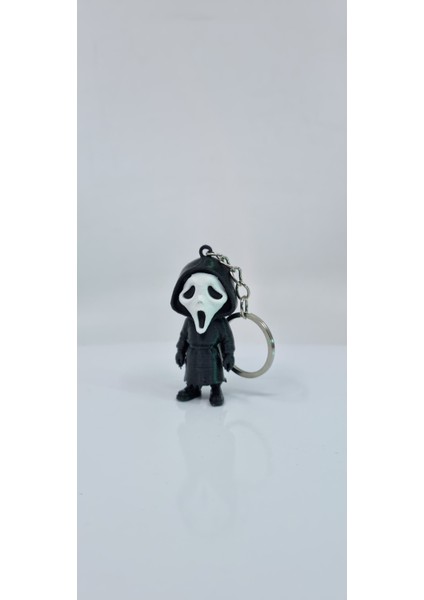 Scream Çığlık Anahtarlık