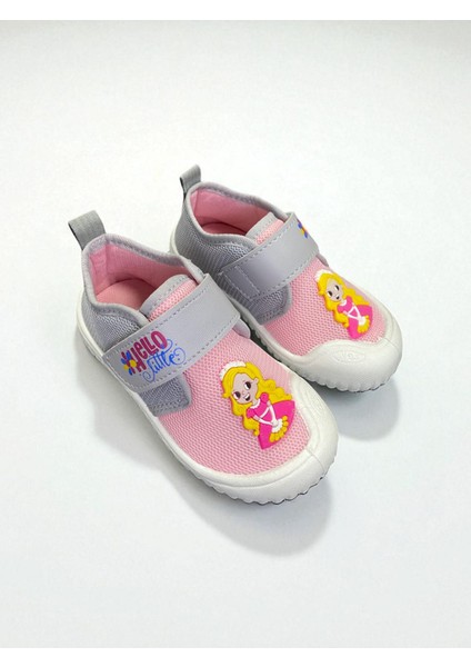 Yazlık Keten Tek Cırt Cırtlı Ayarlanabilir Yumuşak Rahat Taban Ev Okul Kreş Günlük Ayakkabı fiyatları