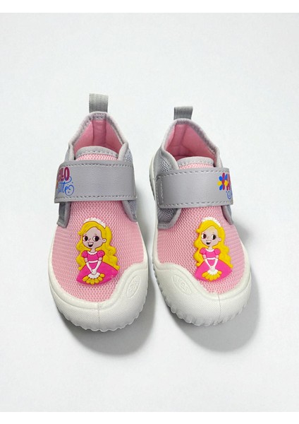 Yazlık Keten Tek Cırt Cırtlı Ayarlanabilir Yumuşak Rahat Taban Ev Okul Kreş Günlük Ayakkabı fırsatları