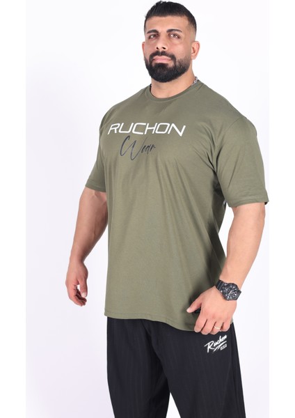 Fitsize - Designed In Usa Erkek Dar Kesim Sporcu Tişört - Fitness & Antrenman Giyim - %100 Pamuklu Kumaş fırsatları
