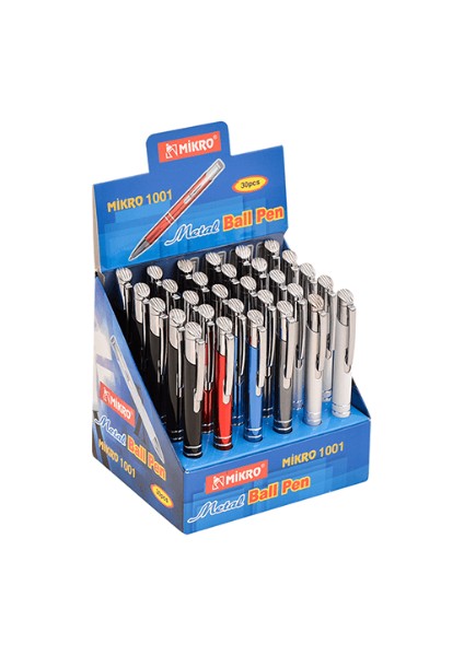 Tükenmez Kalem Metal 1001ST