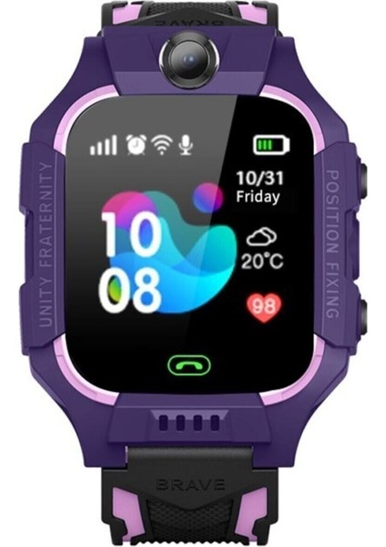 Çocuk Akıllı Saat, Sim Kartlı, Uzaktan Dinleme, Güvenli ve Eğlenceli Kullanım