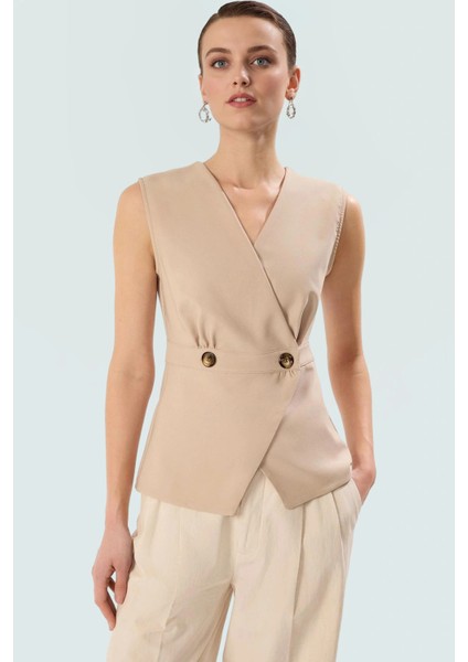 Yazlık Bluz Regular Kalıp Finike Dokuma V Yaka Rahat Kesim Mükemmel Uyum fiyatları