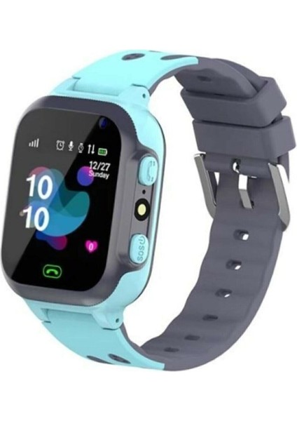 Mavi Akıllı Çocuk Saati, Konum Takipli, ve Sos Özellikleriyle Güvenli Kullanım modelleri