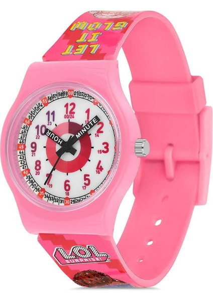 Sevimli ve Şık Çocuk Saatleri, Bej Renk Seçeneği ile Favoriniz Olacak!