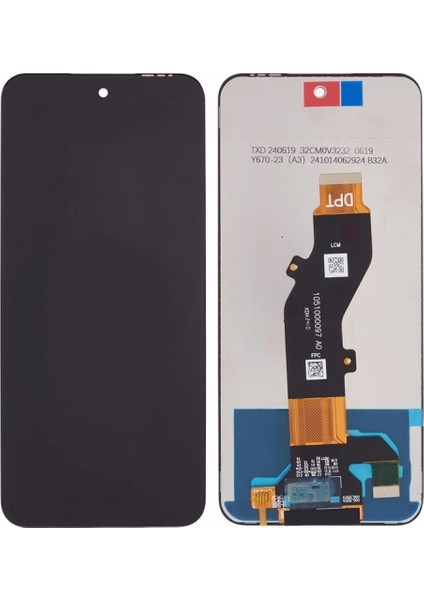 - Infinix Hot 50i - 4g - Uyumlu LCD Ekran Dokunmatik Service - Pack + B-7000 + Montaj Seti fiyatları