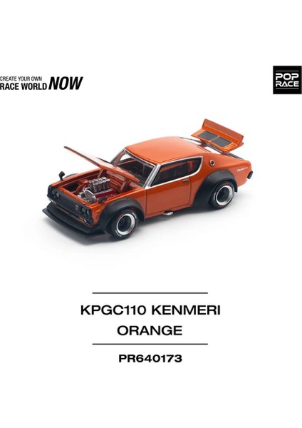 1/64 Nissan Skyline Gt-R V8 Drift (Kenmeri) PR64-173 fiyatları