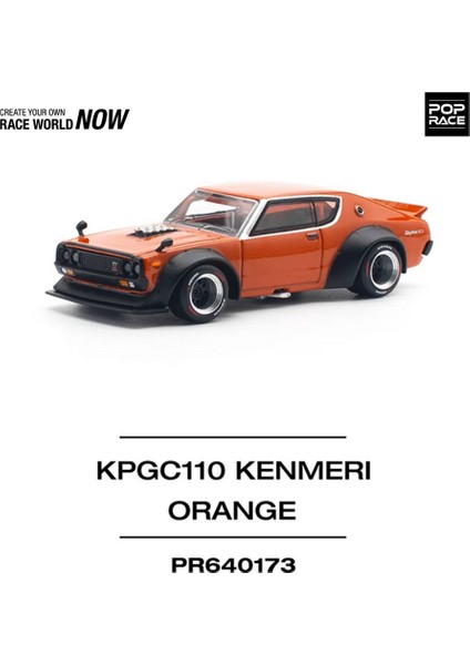 1/64 Nissan Skyline Gt-R V8 Drift (Kenmeri) PR64-173 modelleri
