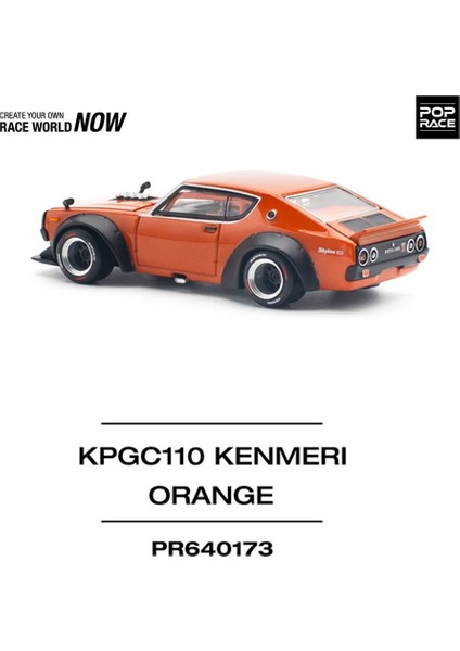 1/64 Nissan Skyline Gt-R V8 Drift (Kenmeri) PR64-173 fırsatları