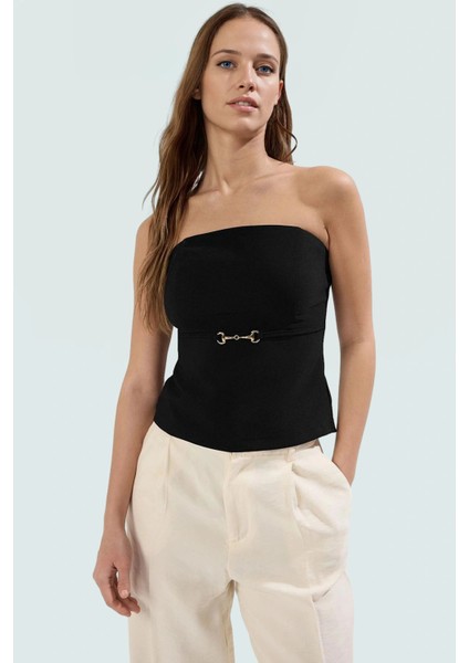 Dokuma Finike Kumaş Straplez Bluz Rahat ve Şık Yazlık Özenle Seçilmiş Kullanım fiyatları