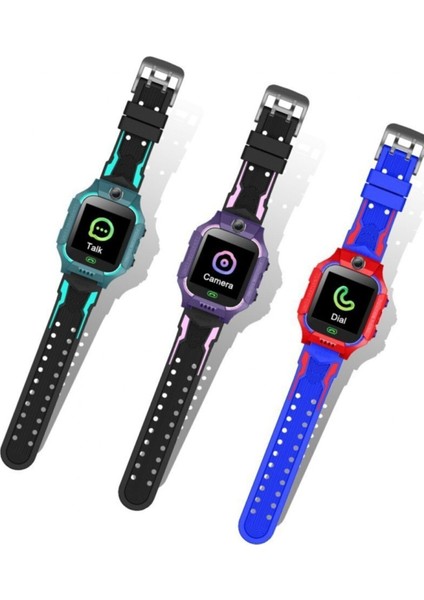 Koyu Yeşil Akıllı Çocuk Saati, ve Takip Özellikli, Güvenli ve Eğlenceli fırsatları