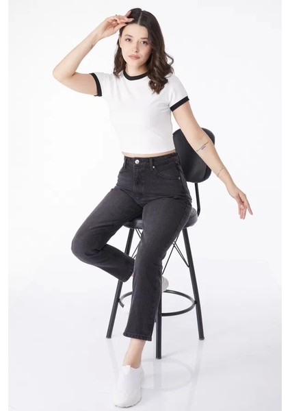 Slimfit Mom Jeans Pantolon modelleri