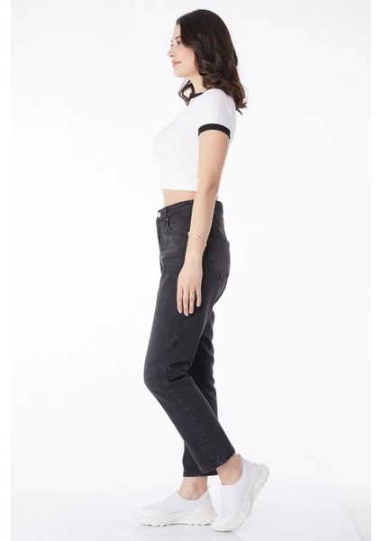 Slimfit Mom Jeans Pantolon fırsatları