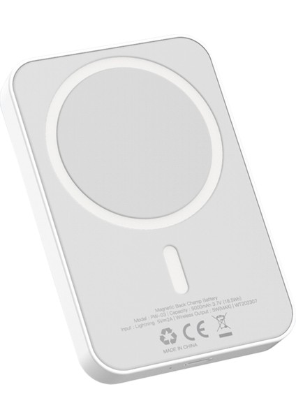 Linkage Lkp-20 5000 Mah 7,5 W Magnetic Powerbank modelleri