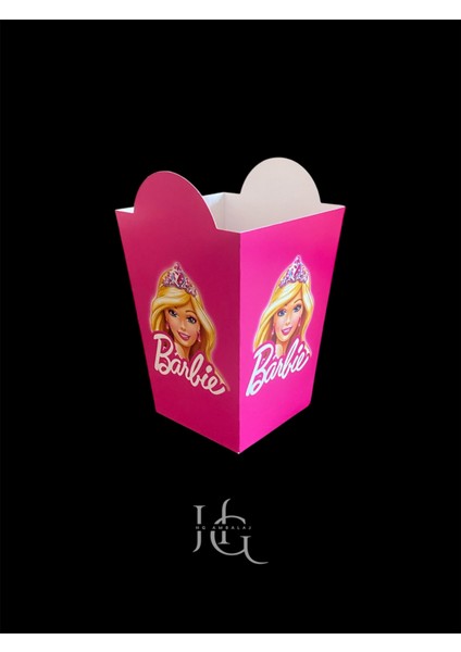 Popcorn Mısır Kutusu, Patlamış Mısır Kutusu , Küçük Boy, 8 Adet fiyatları