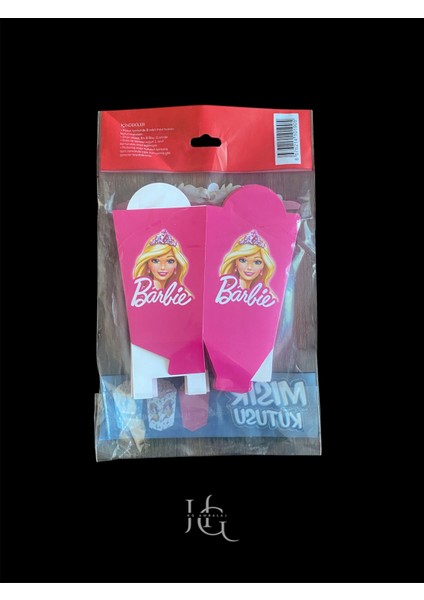 Popcorn Mısır Kutusu, Patlamış Mısır Kutusu , Küçük Boy, 8 Adet fırsatları