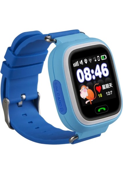 Renkli Çocuklar Için Güvenli Akıllı Gps Saat, Takip ve Izleme Özellikli modelleri