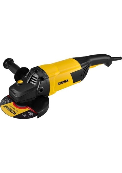 Büyük Taşlama Makinesi 230MM 2600W, Güçlü ve Dayanıklı Taşlama Aracı