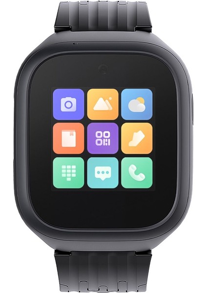 13 Sım Kartlı Çocuk Akıllı Saat, Konum Takipli ve Görüntülü Konuşma Özelliği Siyah