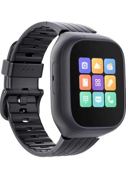13 Sım Kartlı Çocuk Akıllı Saat, Konum Takipli ve Görüntülü Konuşma Özelliği Siyah modelleri