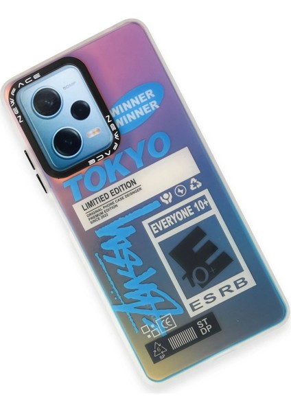 Xiaomi Redmi Note 12 4g Kılıf Estoril Desenli Kapak - Estoril - 1 Svlrs modelleri