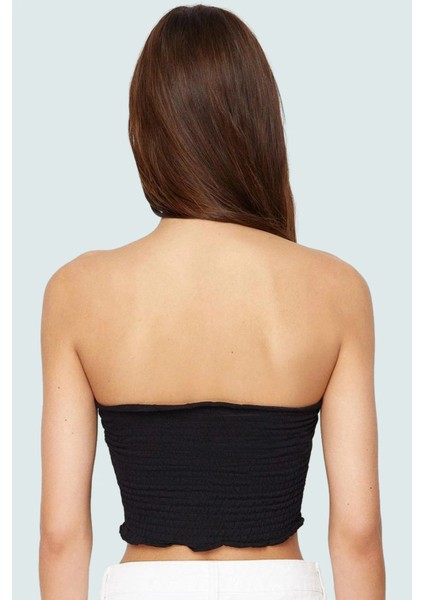 Yazlık Straplez Örme Bluz Pamuklu Fitted Gipeli Kolsuz Kaliteli Işçilik Premium Kalite modelleri