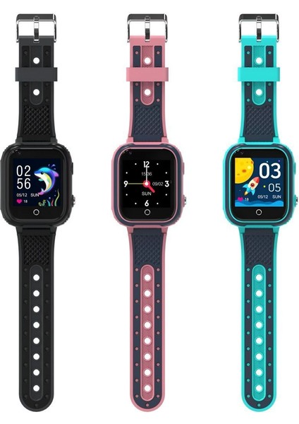Siyah 3g Sim Kartlı Akıllı Çocuk Saati, Konum, Kamera, Video Özellikli, Btk Kayıtlı fırsatları