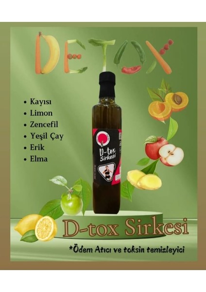 Detoks Sirke fiyatları