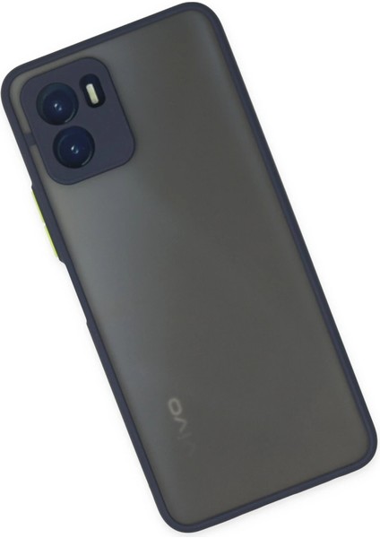 Vivo Y15S Kılıf Montreal Silikon Kapak - Lacivert Svlrs fiyatları